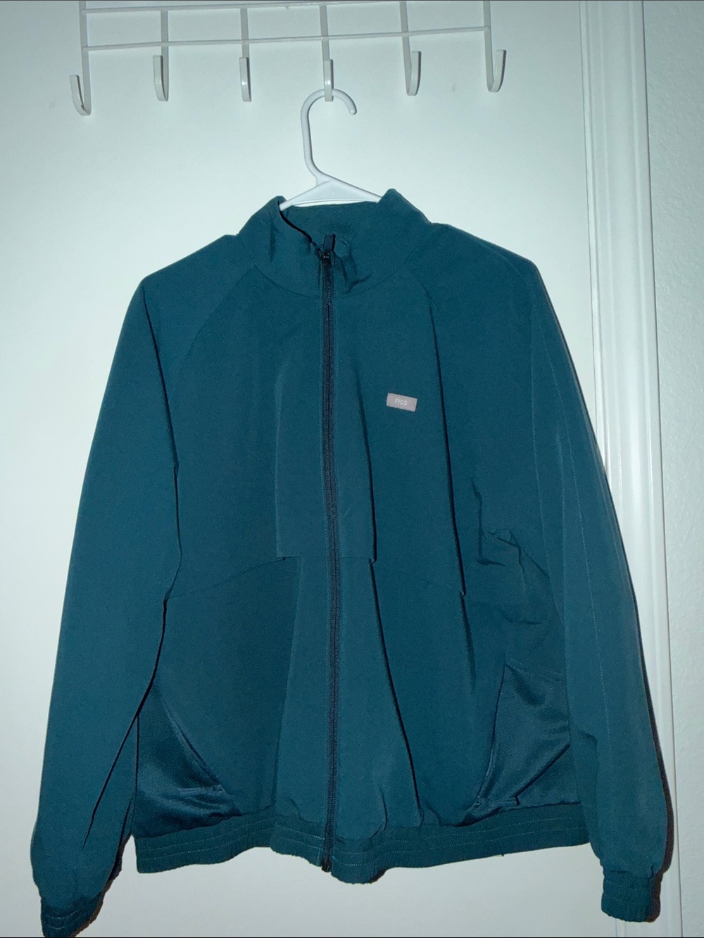 FIGs Sydney Scrub Jacket XL Caribbean Blue